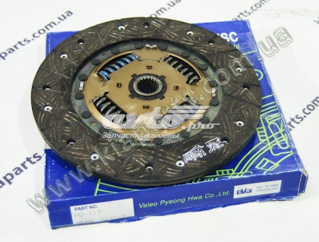 Диск сцепления VALEO HD117