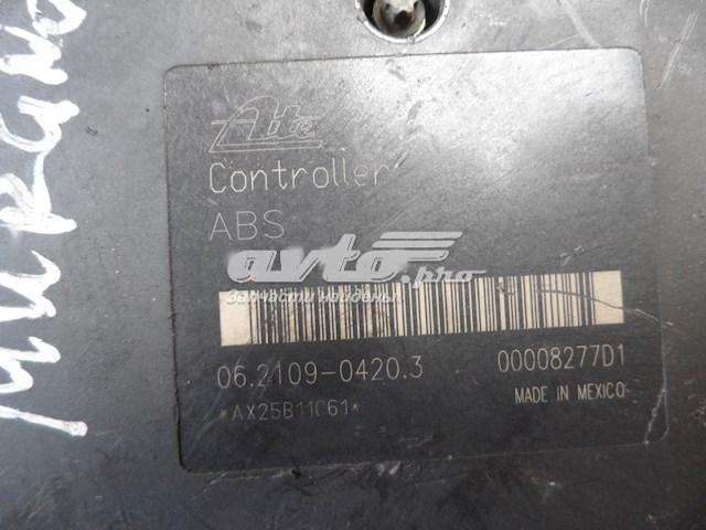 Блок АБС 47660CB840 Nissan/Infiniti