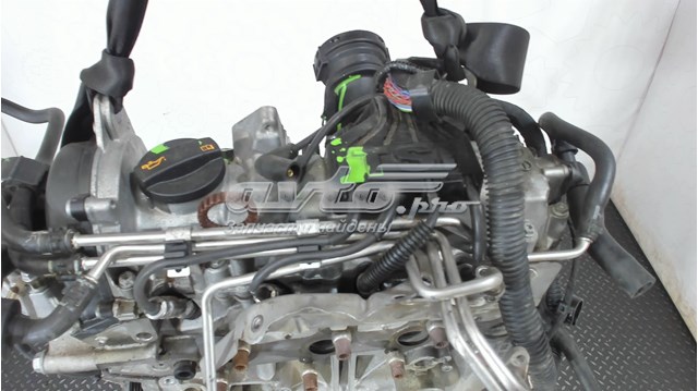 03F100091A VAG Motor montado