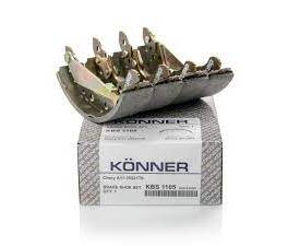 KBS1105 Konner Барабанные тормозные колодки