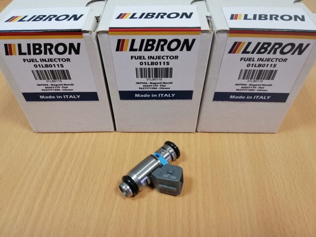 01LB0115 Libron Топливные форсунки