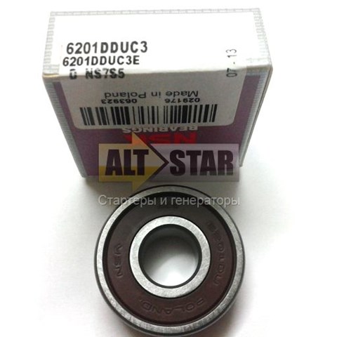Подшипники генератора 6201DDUC3E NSK