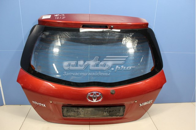 Задняя ляда Toyota 6700552C20