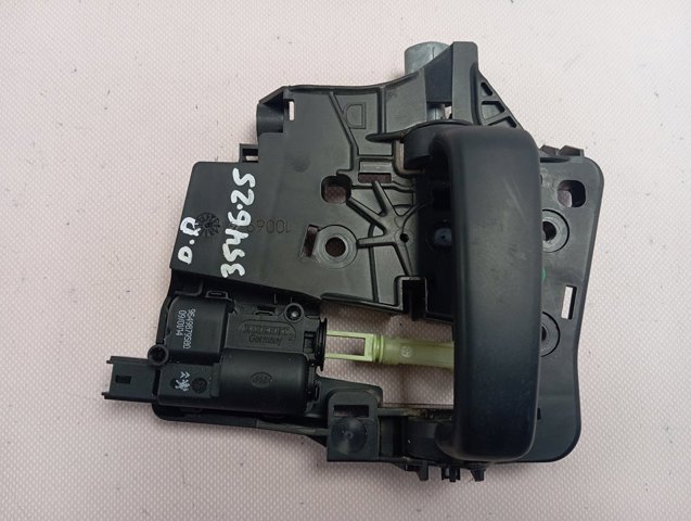Привод открытия замка двери Peugeot/Citroen 9649879580