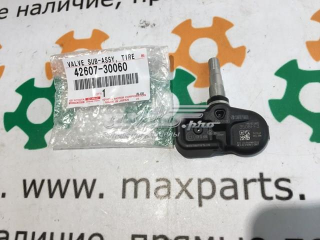 4260730060 Toyota Sensor de pressão de ar nos pneus