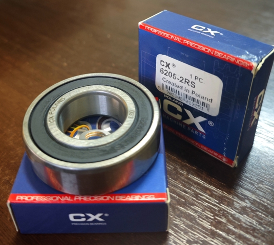 Подшипник привода генератора CX/Complex 62052RS цена, от 3.37 USD