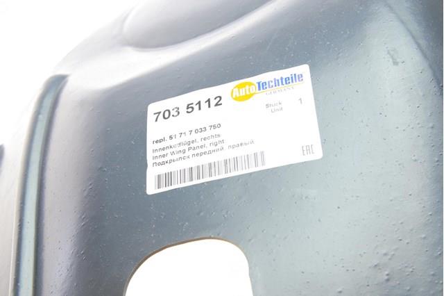 Подкрылок передний правый 7035112 Autotechteile