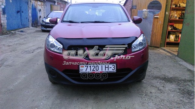 Грязеотбойник капота Nissan Qashqai +2 I внедорожник (J10) (2007 - 2014) цена, от 25.42 USD