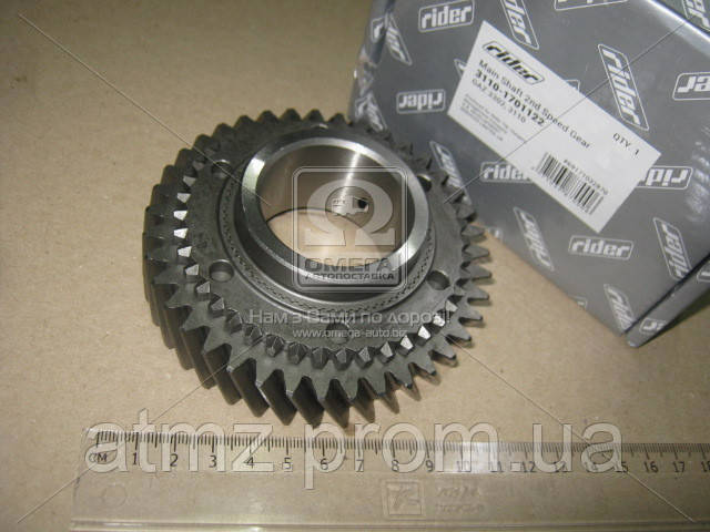 Шестерня 2-й передачи ведомая Rider 31101701122 цена, от 21.46 USD
