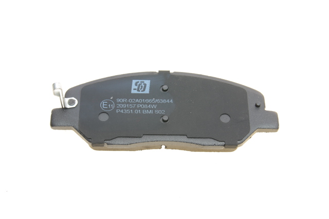 Передние тормозные колодки 209157 Solgy