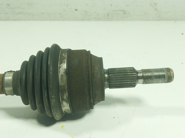 KV663B436BD Ford Полуось передняя, правая
