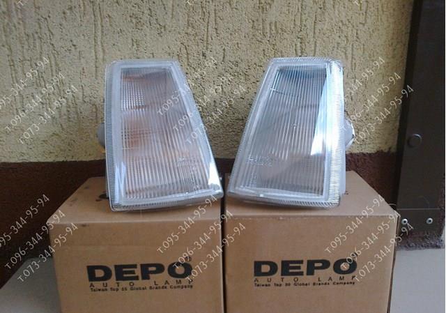 Правый указатель поворота Depo/Loro/Abakus 4421507RUE цена, от 7.40 USD