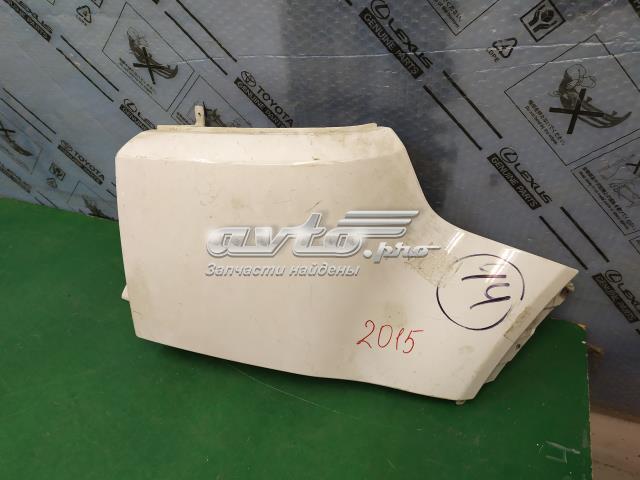 Накладка бампера заднего левая BJ3217926A Land Rover