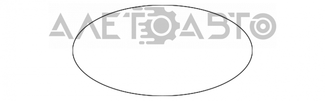 86300C1000 Hyundai/Kia эмблема крышки багажника (фирменный значок)