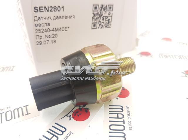 Датчик давления масла двигателя Matomi SEN2801