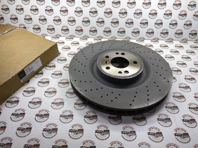 Передние тормозные диски A166421160090 Mercedes
