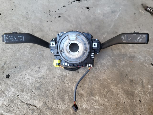 Anel AIRBAG de contato, cabo plano do volante 5K0953549E VAG