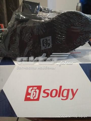 Тормозные колодки Solgy 209076