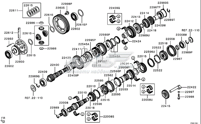 Купить MD748541 Chery 