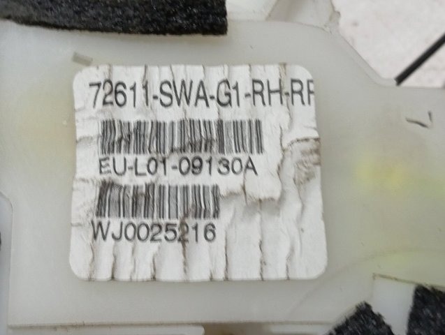  Honda 72611SWAG1 цена, от 8.41 USD