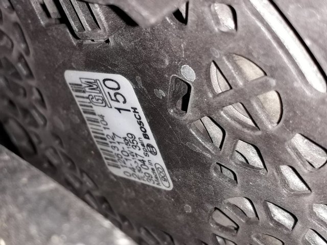 39007364 Opel Генератор автомобильный