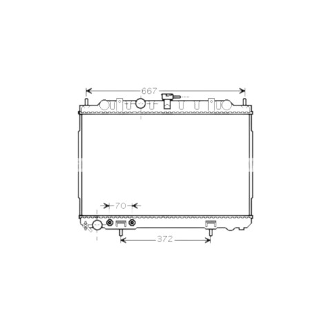 Радиатор R12115 Sato Tech