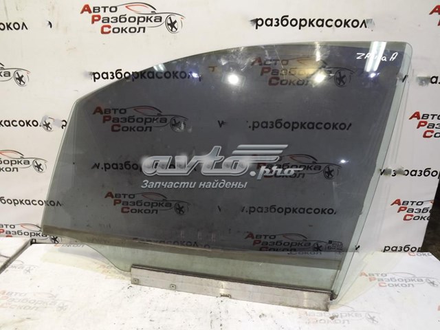 Vidro da porta dianteira esquerda para Opel Zafira (F75)