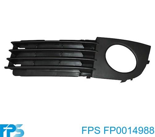FP0014988 FPS Заглушка ПТФ бампера переднего правая