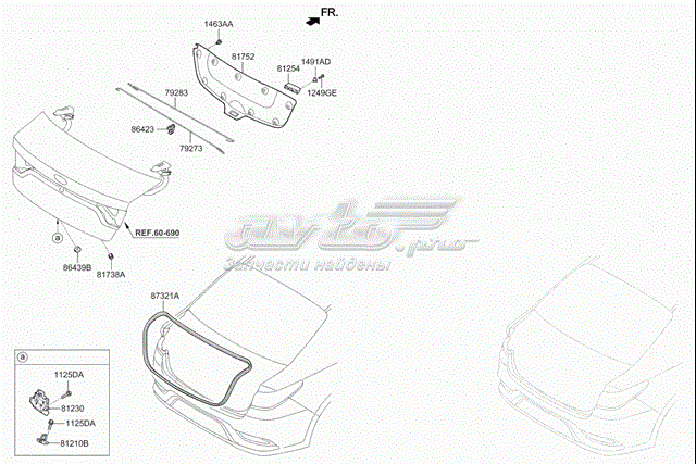 81230H0030 Hyundai/Kia 