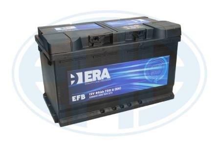 Купить Аккумулятор ERA 80 А/ч (E58015)