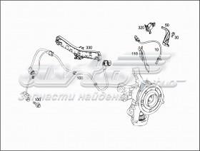 Датчик АБС (ABS) задній A1665400317 MERCEDES
