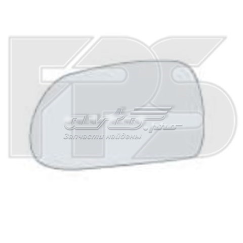 Зеркальный элемент водительского зеркала FPS FP2903M11 цена, от 4.42 USD