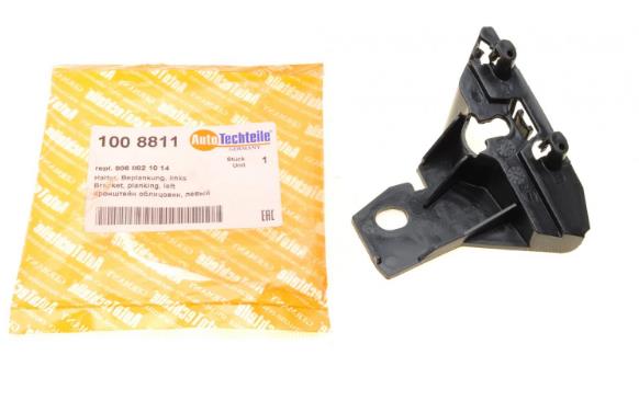 Soporte para embellecedor inferior de faro, izquierdo 1008811 AUTOTECHTEILE