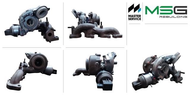 Турбонагнетатель MSG Rebuilding 53039700208 цена, от 281.38 USD