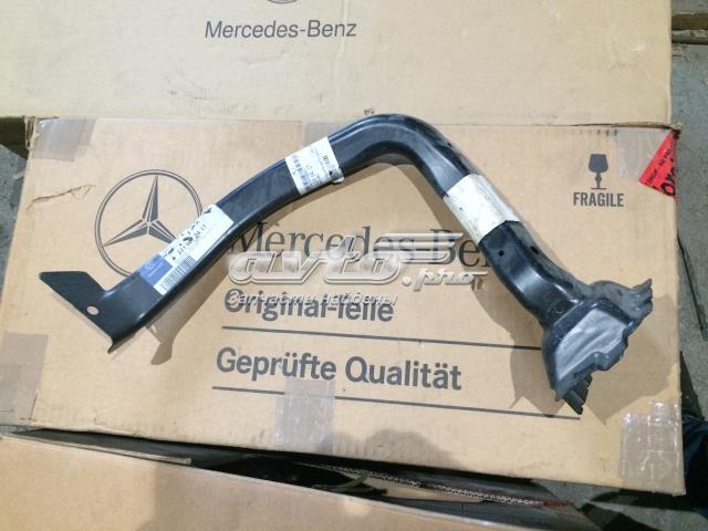 2216200217 Mercedes кронштейн (адаптер крепления фары передней правой)