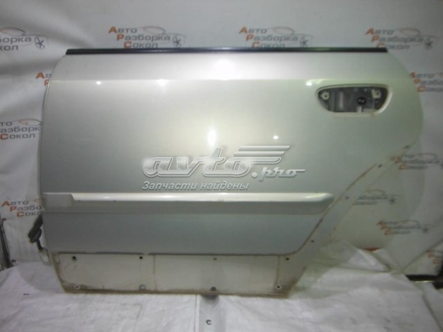 60409AG0709P Subaru porta traseira esquerda