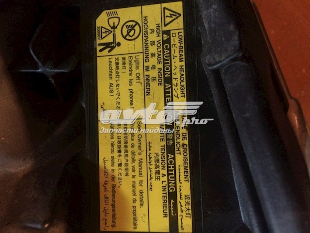 Правая фара 84001AJ040 Subaru