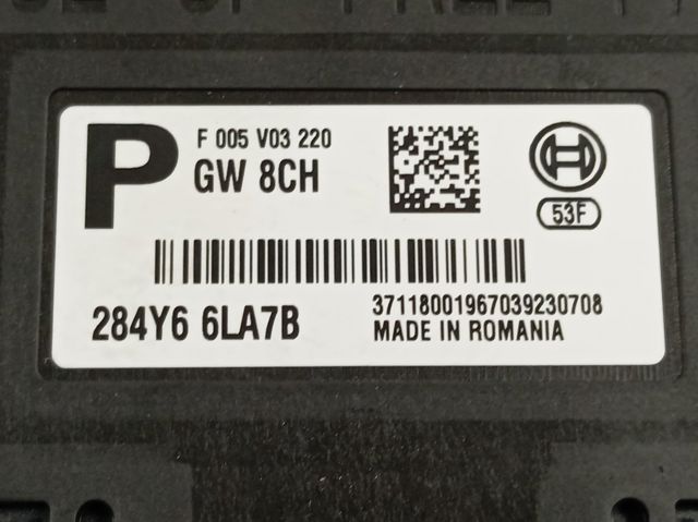 Блок комфорта Renault (RVI) 284Y66LA7B цена, от 42.56 USD