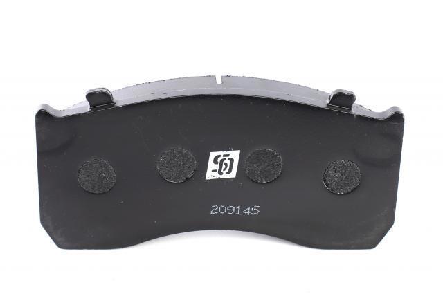 Тормозные колодки Solgy 209145