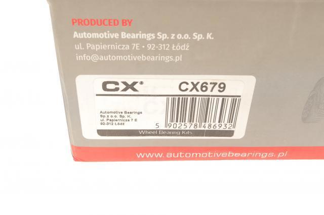 Подшипник ступицы пер/зад CX/Complex CX679 цена, от 30.97 USD