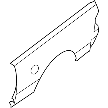 68146557AA Chrysler Крыло заднее