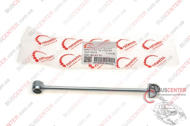 RW26010 Rotweiss Кронштейн кулисы КПП