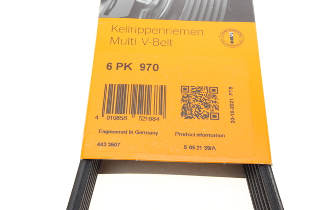 Клиновый ремень Continental/Siemens 6PK970 цена, от 14.26 USD