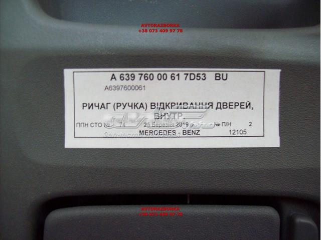  A63976000617D53 Mercedes