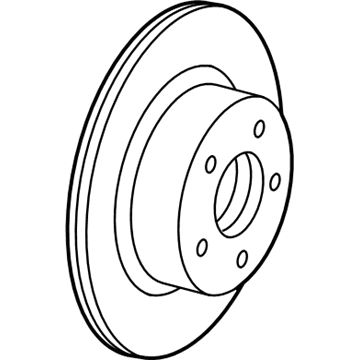 Диск тормозной передний CHRYSLER 68273502AB