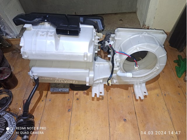 Caja de ventilador habitáculo completo 7800A518 MITSUBISHI