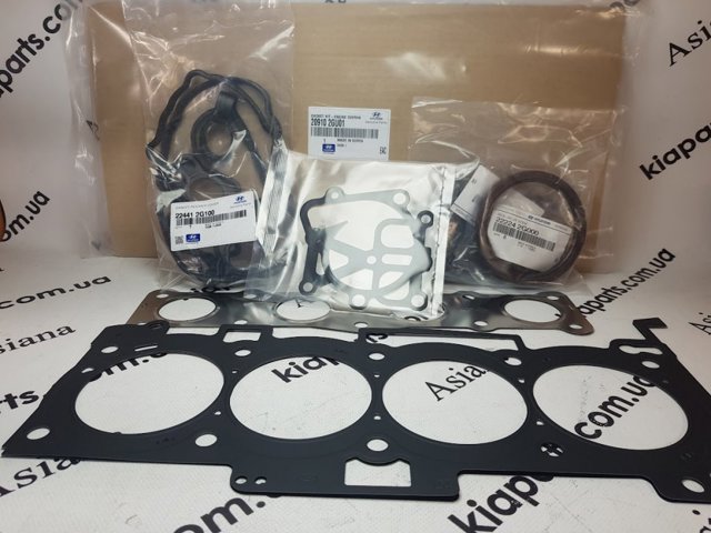 Полный комплект прокладок двигателя Hyundai/Kia 209102JA00 цена, от 244.75 USD