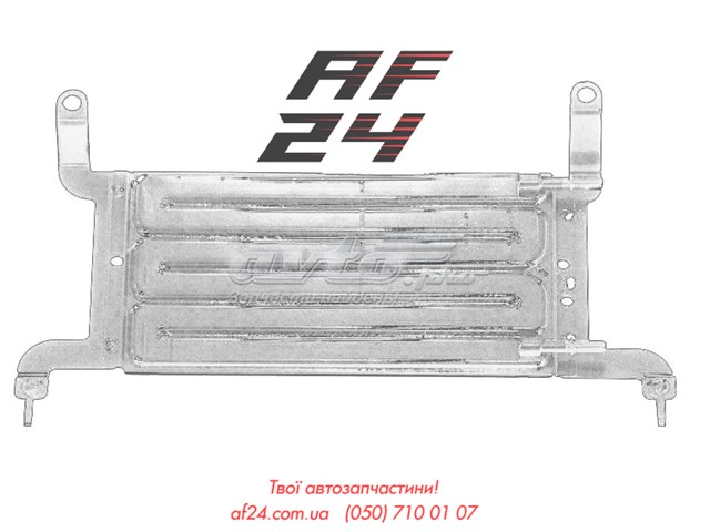 Radiador enfriamiento de combustible 9649143680 FIAT