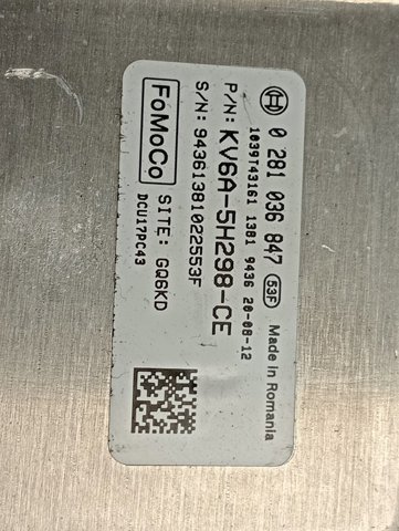 0281036847 Ford 