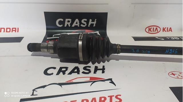 Полуось задняя левая Chrysler 4743819AC цена, от 64.83 USD